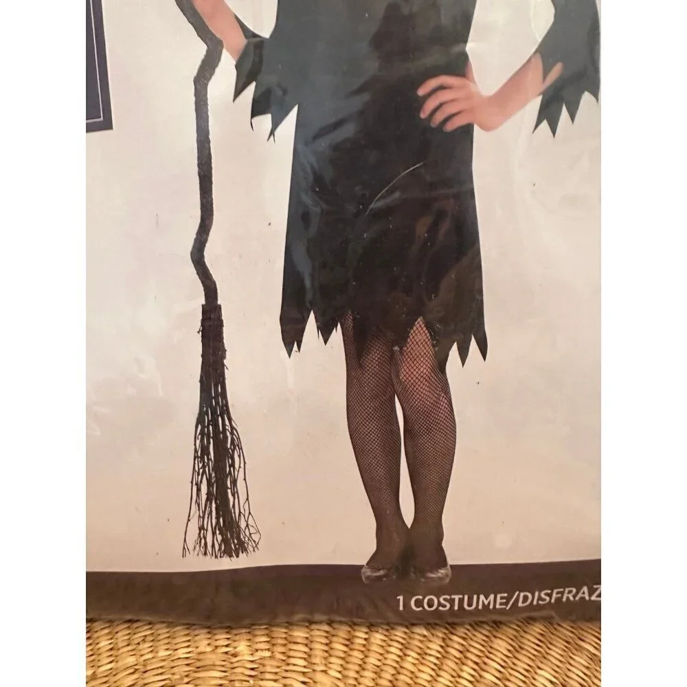 Party city little witch child’s large size 12–14 Halloween costume